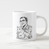 Happy B-day Dad by RoseWrites Specialty Mug (Droite)