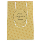 Happy Ba-Bee Douche Bumble Abee Moyen Cadeau Sac (Dos)