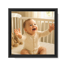 Happy Baby Canvas