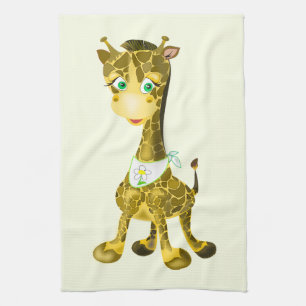 Happy Baby keukenhanddoek - Aangepaste kleuren