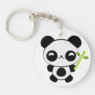 Happy Baby Panda Sleutelhanger