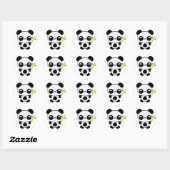 Happy Baby Panda Stickers (Vel)