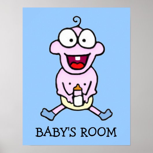 Happy Baby Poster (Devant)