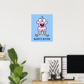 Happy Baby Poster (Bureau à domicile)
