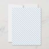 Happy Baby Sloth Baby shower Kaart (Achterkant)