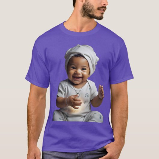 Happy baby t-shirt (Voorkant)