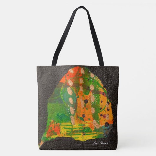 Happy Bag Draagtas (Voorkant)