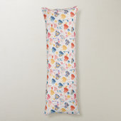 Happy balloons Body Pillow Lichaamskussen (Achterkant (Verticaal))