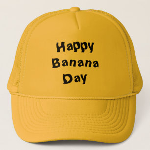 Happy Banana Day Trucker Hat Trucker Pet