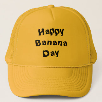 Happy Banana Day Trucker Hat Trucker Pet