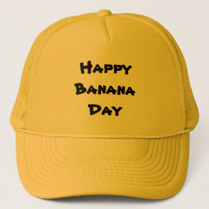 Happy Banana Day Trucker Pet
