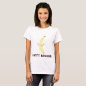 Happy Banana Shirt (Voorkant volledig)