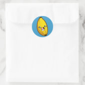 Happy Banana Sticker (Tas)