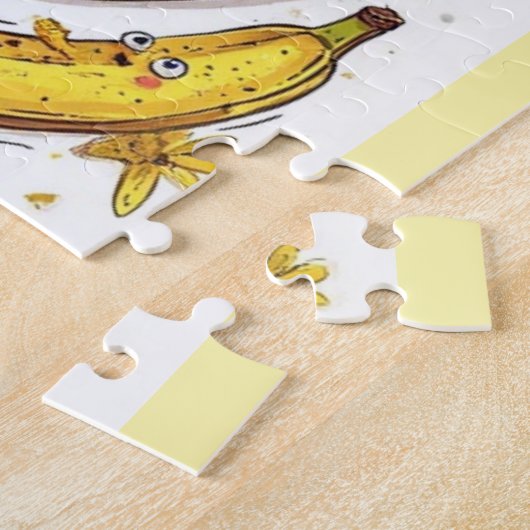Happy Bananas Puzzle (Côté)