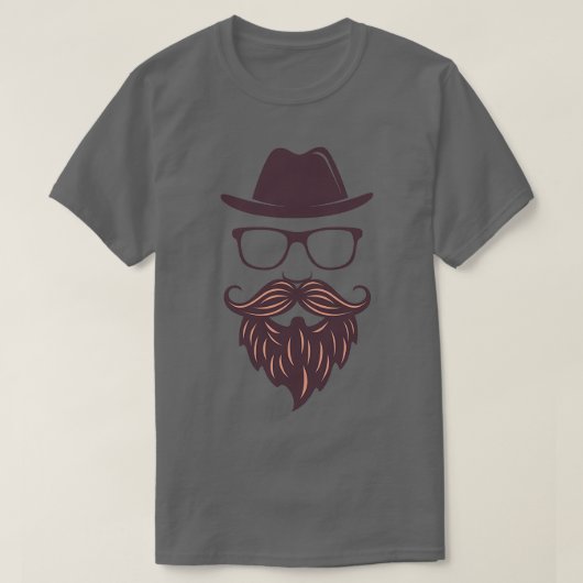 Happy Barber T-shirt (Design voorkant)