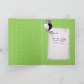 Happy Bare Feet Verjaardag Kaart (Binnen)