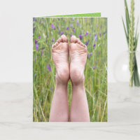 Happy Bare Feet Verjaardag