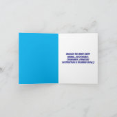 Happy Bark-Day Funny Teckel Verjaardag Kaart (Binnen)