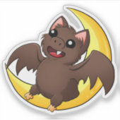 Happy Bat Sticker (Devant)