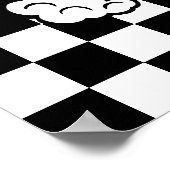 Happy Bath Time Black Labrador Pet Salon Poster (Hoek)