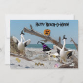 Happy Beach-O-Ween Halloween (Voorkant)