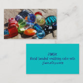 Happy Beads Mix 2 Visitekaartje (Voorkant / Achterkant)