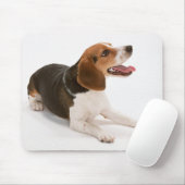 Happy Beagle Mousepad Muismat (Met muis)