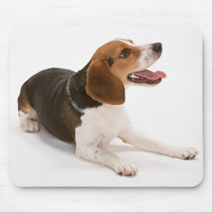Happy Beagle Mousepad Muismat