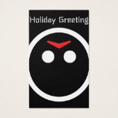 Happy Bear Hey voeux de vacances (Dos)