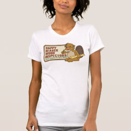 Happy Beaver 1 T-shirt