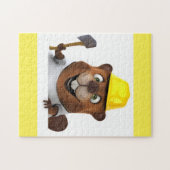 Happy Beaver Legpuzzel (Horizontaal)