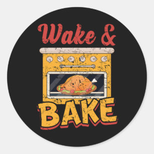 Happy Bedankt Drink Funny Thanksgiving Turkije Dr Ronde Sticker