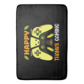 Happy Bedankt Gaming Funny Badmat (Voorkant Verticaal)