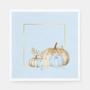 Happy bedankt met papieren Bord Servet