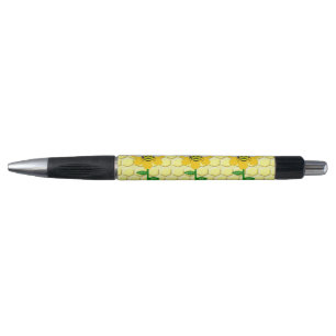 Happy bee Day Birthday Bumblebee Pen