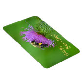 Happy Bee Day Magneet (Rechterzijde)