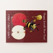 Happy Bee en Honey 30 stuks Legpuzzel (Horizontaal)