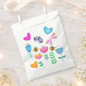 Happy Bee Garden Bedankzakje (Geknipt)