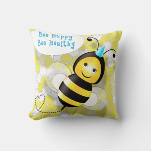 Happy Bee kussen