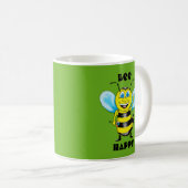 Happy bee-Mok Koffiemok (Voorkant rechts)