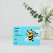 Happy Bee Visitekaartje (Staand voorkant)