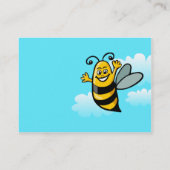 Happy Bee Visitekaartje (Achterkant)