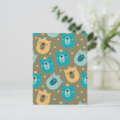 Happy Beer Kings Briefkaart (Staand voorkant)