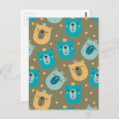 Happy Beer Kings Briefkaart (Voorkant / Achterkant)