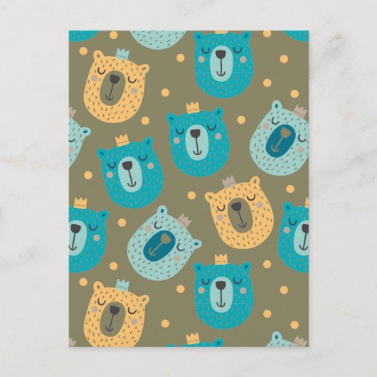 Happy Beer Kings Briefkaart (Voorkant)