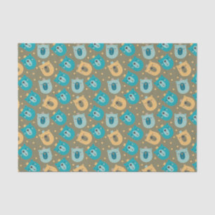 Happy Beer Kings Tissuepapier