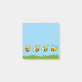 Happy Bees Post-It Notes (Voorkant)