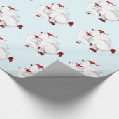 Happy Beren Cadeaupapier (Hoek)