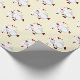 Happy Beren Cadeaupapier
