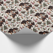 Happy Berner Feestdagen Cadeaupapier (Hoek)